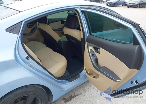 2013 Hyundai Elantra Gls z USA, uszkodzony, nr VIN KMHDH4AE8DU522820